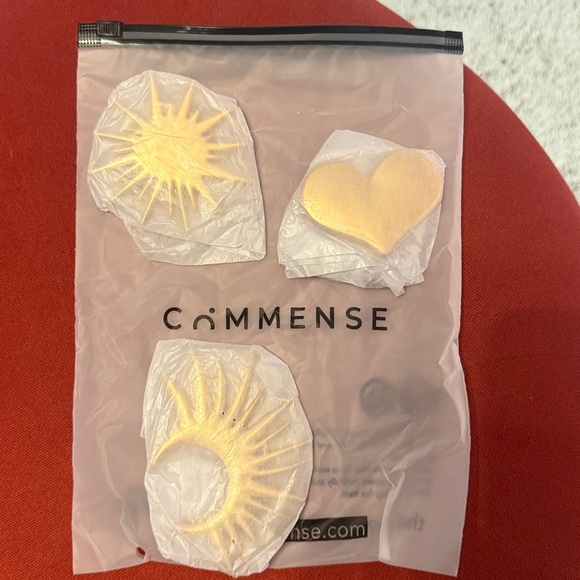 Commense Pink Strapless Maxi Dress - Picture 6 of 6